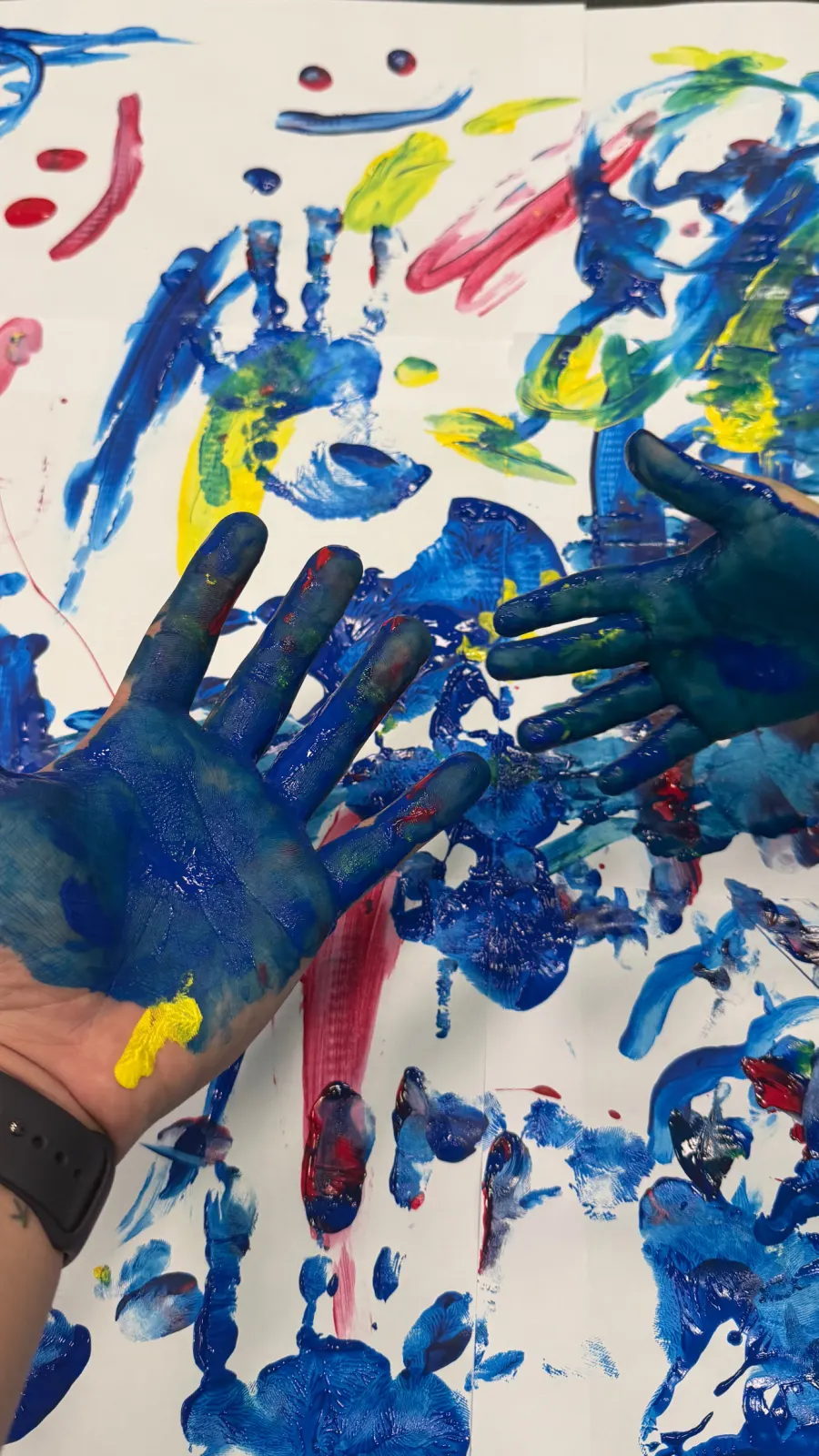 Finger Painting